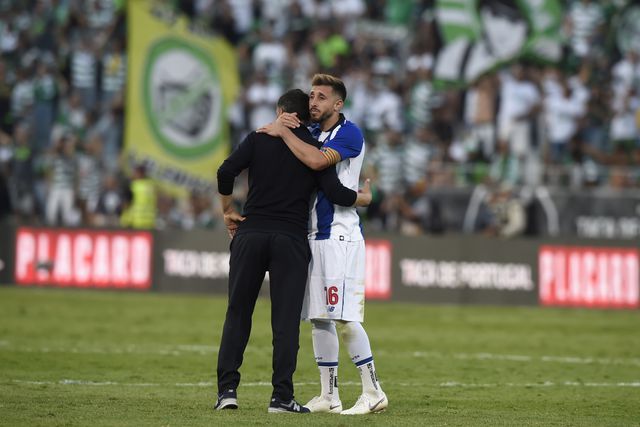 Ex-FC Porto não esquece Conceição: «Ninguém me ensinou mais»