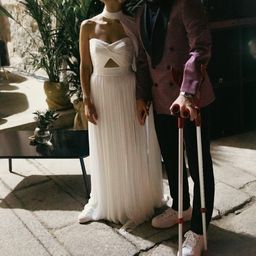 Isco casou-se... de muletas