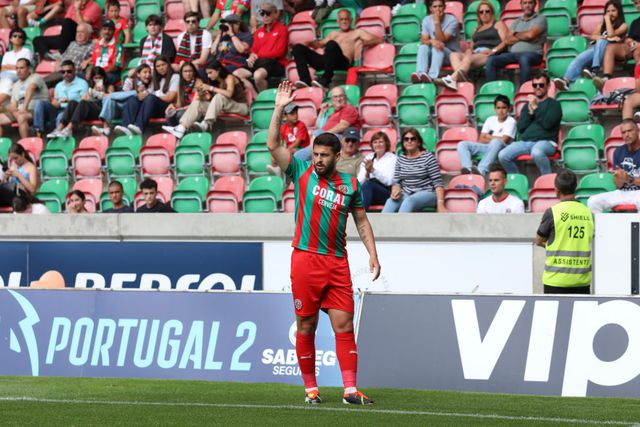 Oficial: Marítimo diz adeus a Bruno Xadas