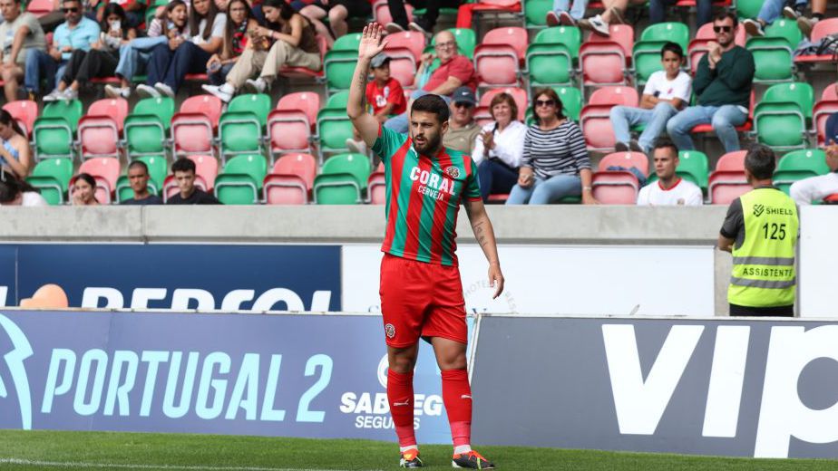 Oficial: Marítimo diz adeus a Bruno Xadas