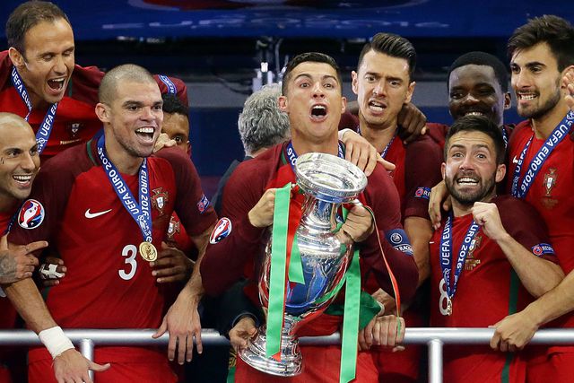 Os jogadores com mais presenças em Europeus