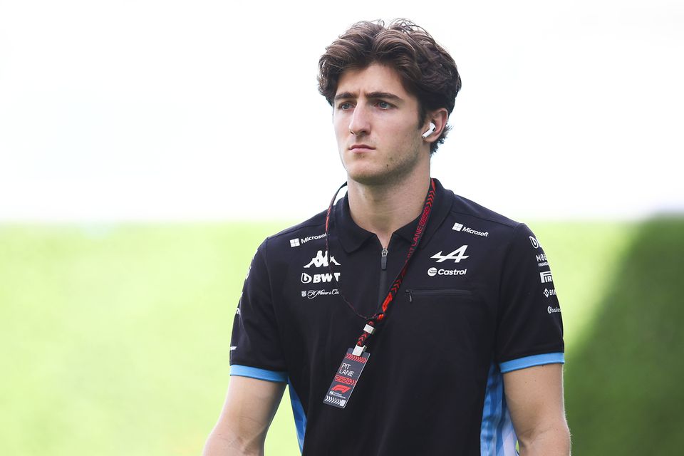 Novato substitui Ocon na primeira sessão de treinos do GP de Canadá