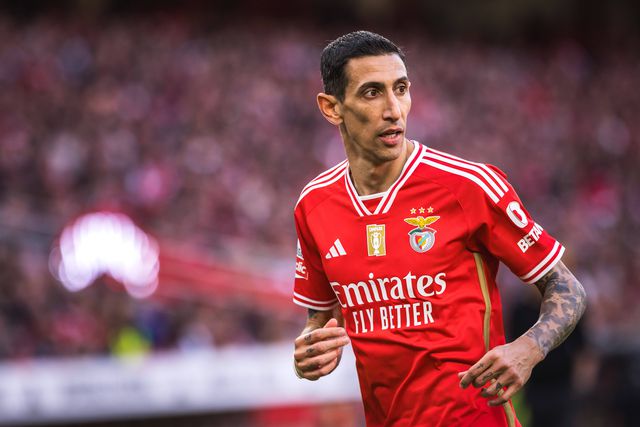 «Vi Di María triste»