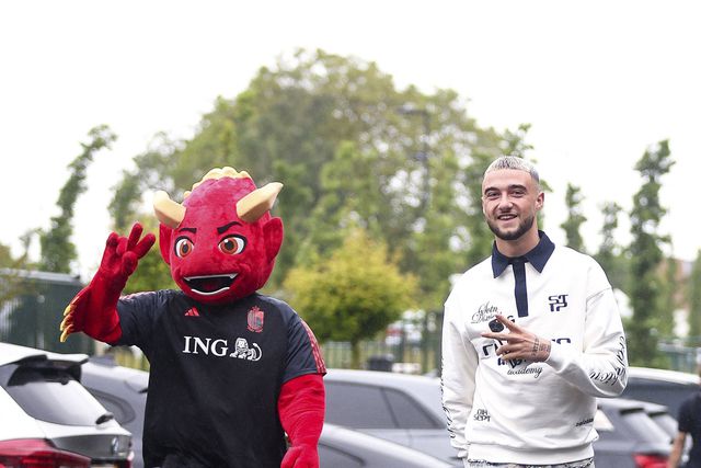 Sporting: Debast titular pela Bélgica