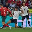 Perdeu contra Portugal, mas sorriu por causa de... Cristiano Ronaldo