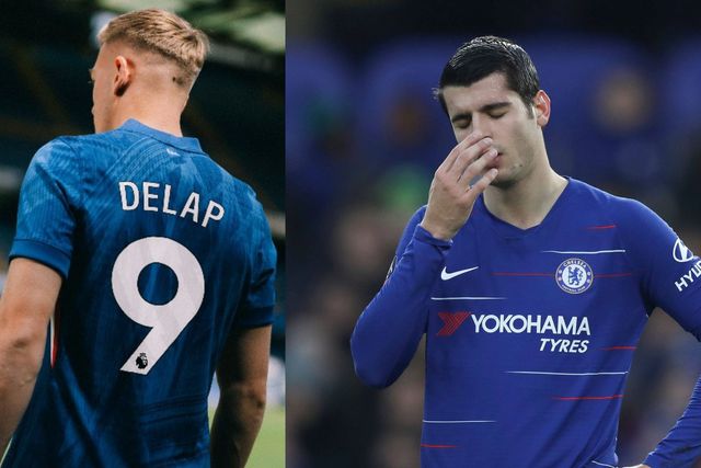Atenção Delap: há uma maldição com o n.º 9 no Chelsea (fotogaleria)