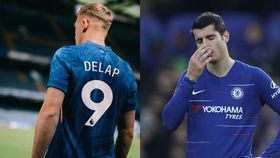 Atenção Delap: há uma maldição com o n.º 9 no Chelsea (fotogaleria)