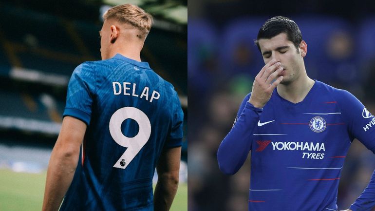 Atenção Delap: há uma maldição com o n.º 9 no Chelsea (fotogaleria)