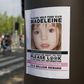 Cartaz das buscas por Madeleine McCann