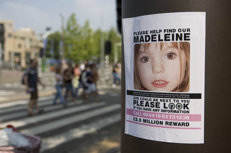 O possível motivo para terem sido retomadas buscas por Maddie McCann no Algarve
