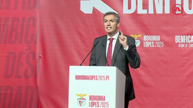 «Um presidente do Benfica não recebe lições de ninguém»