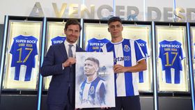 Villas-Boas sobre Gabri Veiga: «É um jogador que a maior parte dos clubes europeus ambicionava»