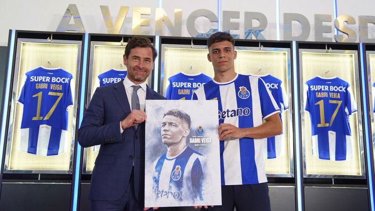 Villas-Boas sobre Gabri Veiga: «É um jogador que a maior parte dos clubes europeus ambicionava»