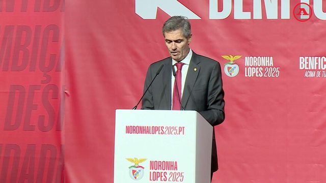 Noronha Lopes pede eleições antecipadas: «Últimos quatro anos adiaram o Benfica»
