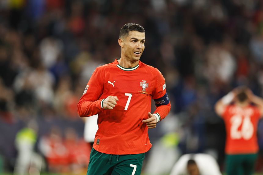 Cristiano Ronaldo com a Seleção Nacional