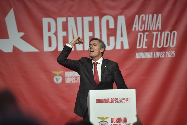 João Noronha Lopes, candidato à presidência do Benfica