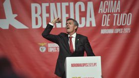 Benfica: Noronha tem sessão em Vila Franca de Xira esgotada