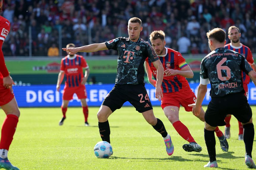 Vidovic é um jovem extremo dotado de muita qualidade técnica e atributos caíram no goto dos arsenalistas (Foto: IMAGO)