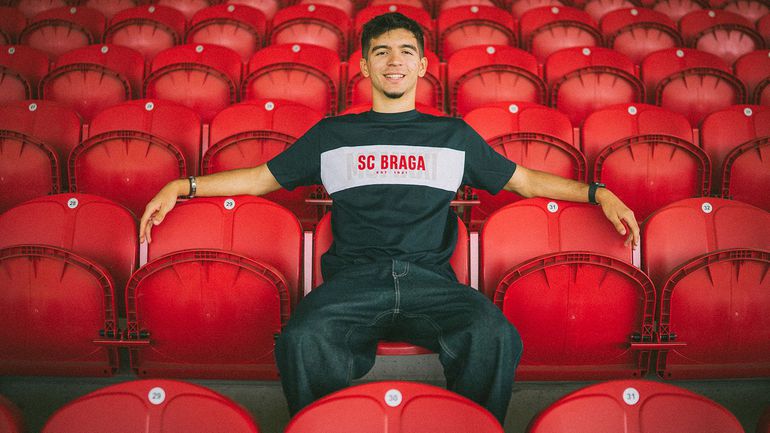 Mercado SC Braga: promessa da formação renova por três temporadas