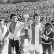 Neste dia em 1981: Mais uma festa da bola (e também da Taça)