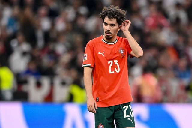 Vitinha no Alemanha-Portugal