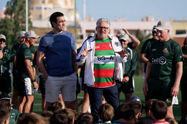 Cascais recebe lendas mundiais do râguebi