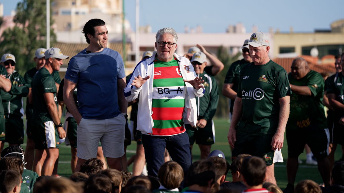 Cascais recebe lendas mundiais do râguebi