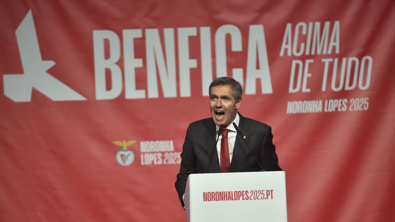 Benfica: João Noronha Lopes deixa recados