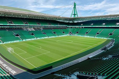 Sporting: últimos preparativos antes da colocação do relvado