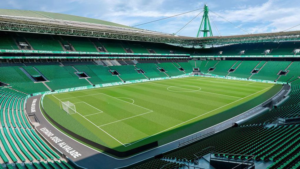 Estádio José Alvalade após a conclusão das obras de remodelação