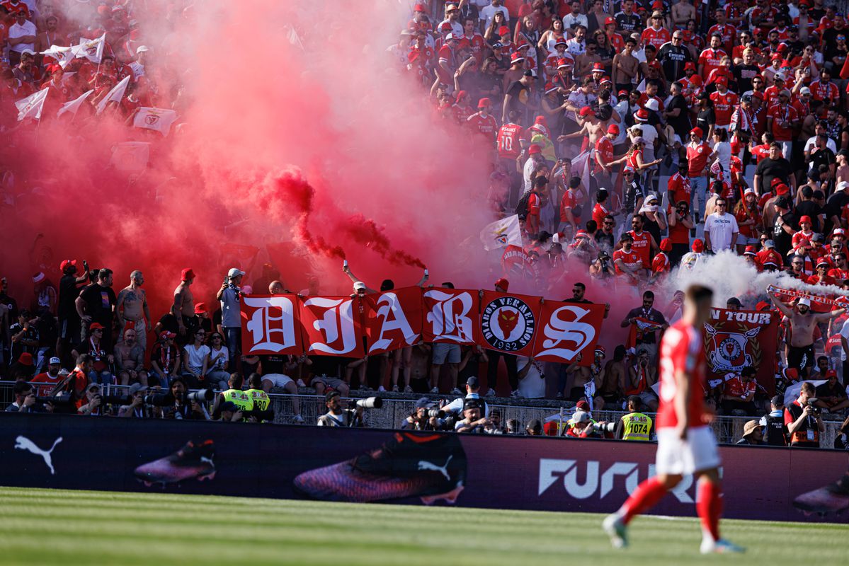 O Benfica que já se espera