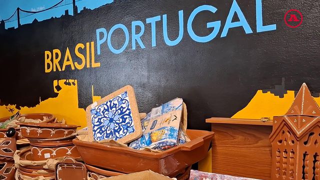 O sabor incomparável dos pastéis... e das vitórias de Portugal