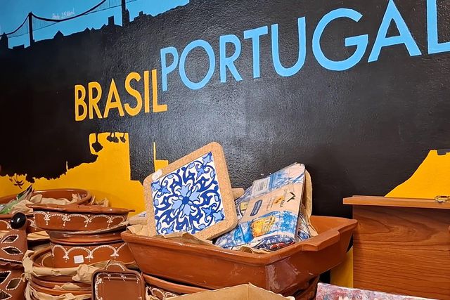 O sabor incomparável dos pastéis... e das vitórias de Portugal