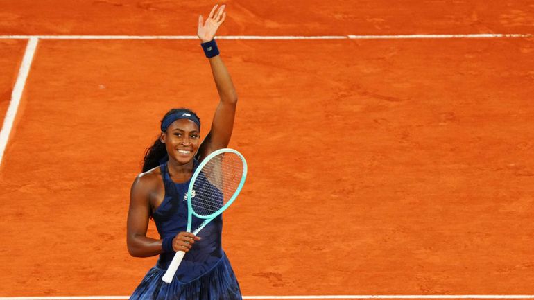 Gauff acabou com conto de fadas e defronta Sabalenka na final de Roland Garros