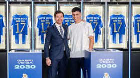 Mercado FC Porto: Gabri Veiga é dragão (oficial)