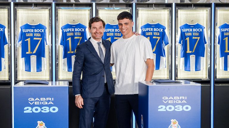 Mercado FC Porto: Gabri Veiga é dragão (oficial)