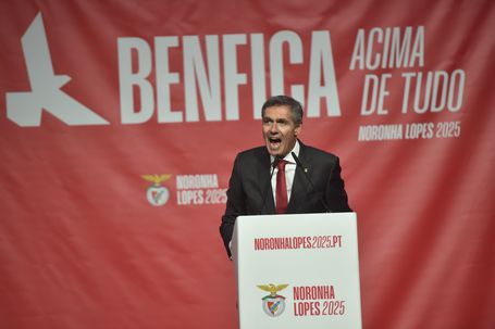 João Noronha Lopes, candidato à presidência do Benfica
