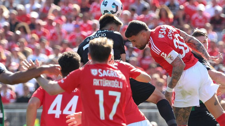Dois do Sporting, dois do Benfica: a defesa do ano da Liga