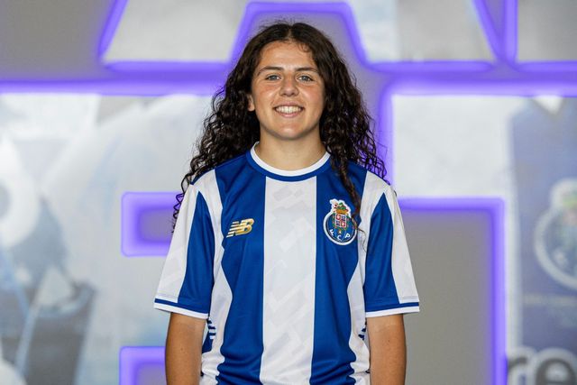 Matilde Vaz promete continuar a dar tudo para que a equipa feminina dos dragões festeje ainda mais (Foto: FC Porto)