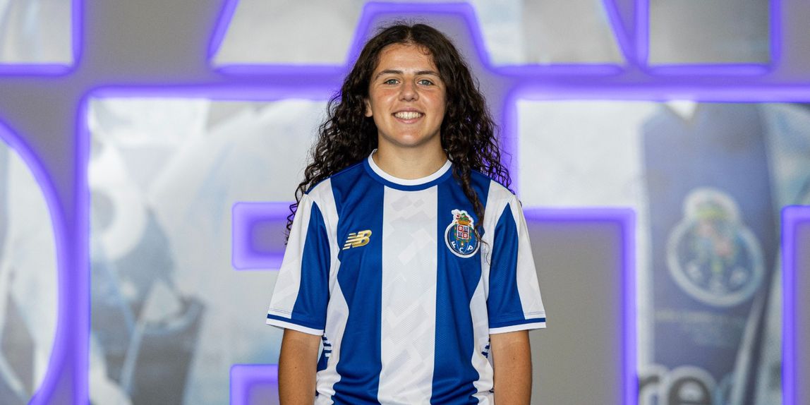 Matilde Vaz promete continuar a dar tudo para que a equipa feminina dos dragões festeje ainda mais (Foto: FC Porto)