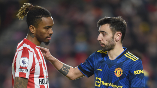 Internacional inglês critica: «Bruno Fernandes não viu a Liga Saudita»