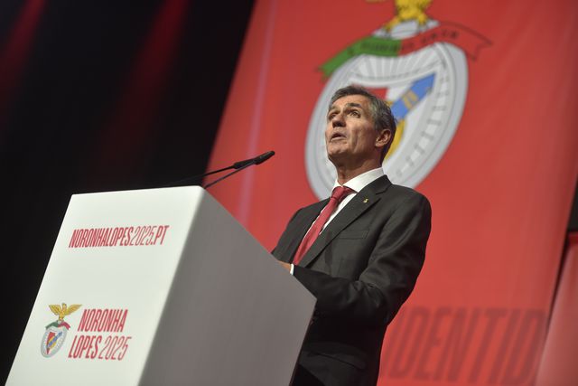 João Noronha Lopes, candidato à presidência do Benfica