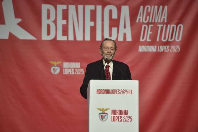 Manuel Vilarinho, antigo presidente do Benfica, apoia João Noronha Lopes