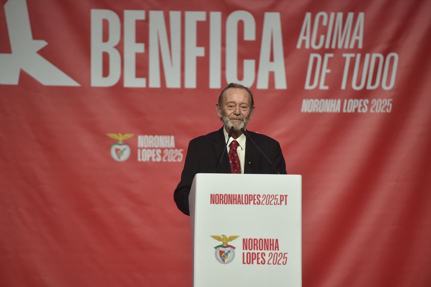 Manuel Vilarinho, antigo presidente do Benfica, apoia João Noronha Lopes