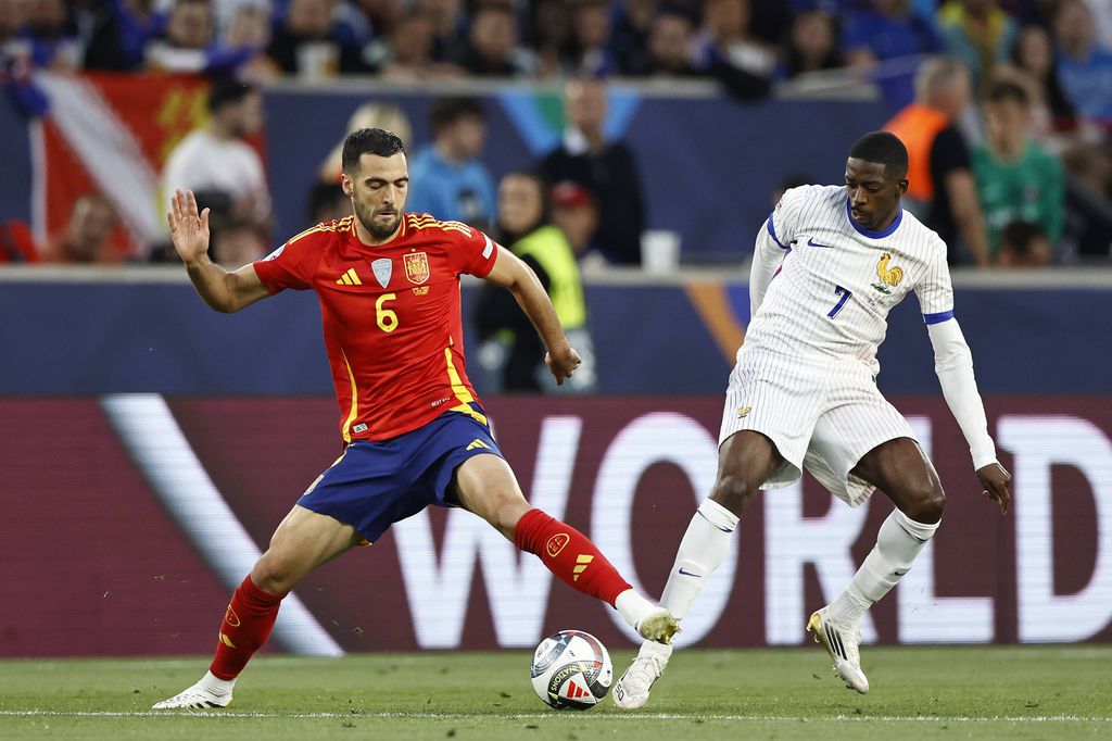 Espanha-França: dois golos em três minutos!