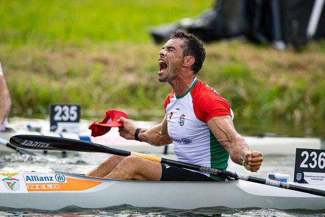 Fernando Pimenta é campeão europeu em K1 1000m