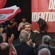 João Noronha Lopes, candidato à presidência do Benfica. Foto Miguel Nunes
