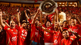 O dia em que os adeptos do Al Ahly encheram o estádio... num treino