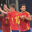 Hino ao futebol: Espanha vence França e marca encontro com Portugal