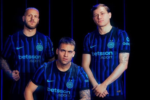 Os olhos só veem a superfície: aí está o equipamento do Inter para 2025/26